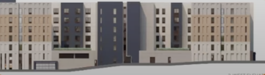 555 Northgate Drive, San Rafael project rendering